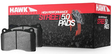 Load image into Gallery viewer, Hawk 16-18 Porsche Macan HPS 5.0 Street Rear Brake Pads - HB915B.664