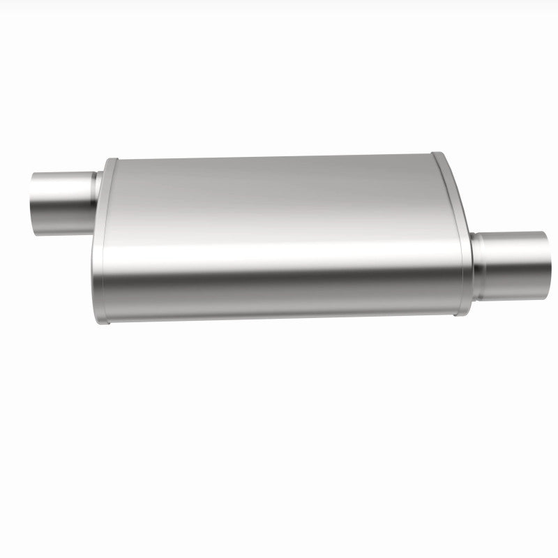 MagnaFlow Muffler Trb SS 4X9 14 2.5/2.5 - 13236