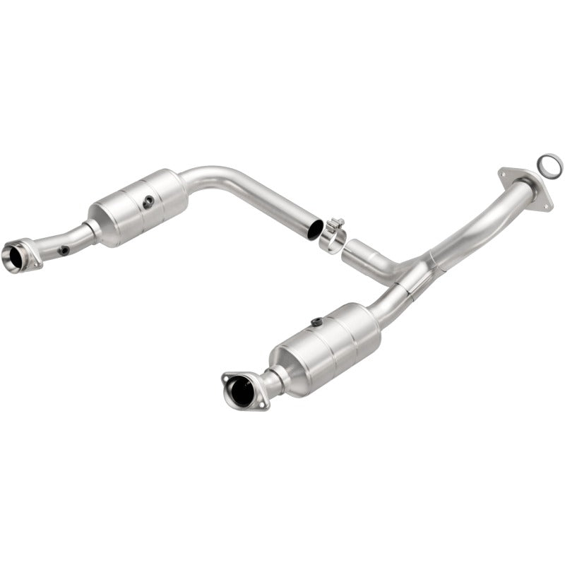 MagnaFlow DF Catalytic Conv 06-09 Ford Explorer 4.6L Y-Pipe Assy/07-09 Explorer Sport Trac 4.6L - 49672