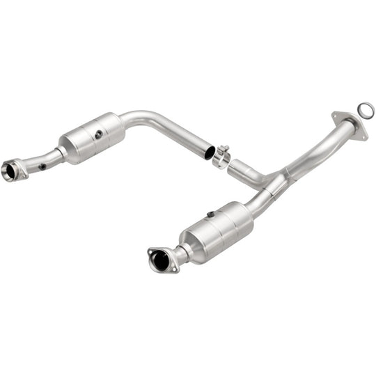 MagnaFlow DF Cat Conv 06-09 Ford Explorer/06-10 Mercury Mountaineer 4.6L Y-Pipe Assembly (49 State) - 93627