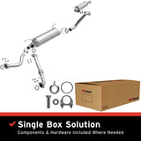 MagnaFlow BRE Exhaust Kit 98-07 LX470 Land Cruiser 4.7L - 106-0176