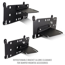 Load image into Gallery viewer, Mishimoto 2021+ Ford Bronco Modular Bumper License Plate Relocation - MMLP-BR-21M