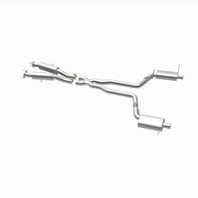 Load image into Gallery viewer, MagnaFlow 12 Jeep Grand Cherokee V8 6.4L Dual Split Rear Exit Stainless Cat Back Performance Exhaust - 15064