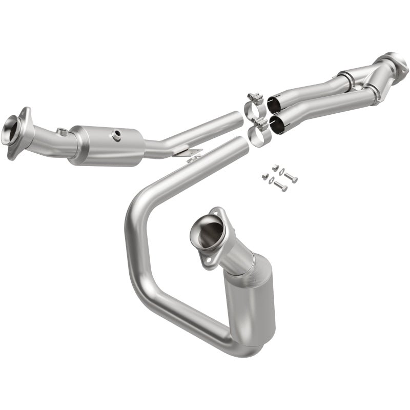MagnaFlow 15-17 Ford Transit-150 3.7L Direct Fit Converter - 5551436