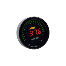 Load image into Gallery viewer, AEM X-Series Tru-Boost Controller Gauge w/ Boost Control Solenoid 80PSIg Internal MAP Sensor - 30-0352
