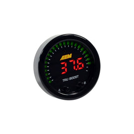 AEM X-Series Tru-Boost Controller Gauge w/ Boost Control Solenoid 80PSIg Internal MAP Sensor - 30-0352