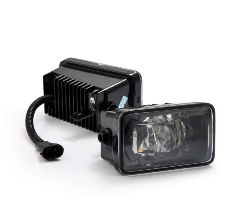 AlphaRex 15-20 Ford F150/17-22 Super Duty DoubleTap Dual Color LED Projector Fog Lights - 210009