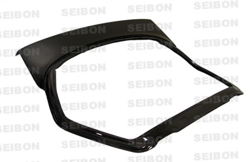 Seibon 90-93 Acura Integra 2dr OEM Carbon Fiber Trunk Lid - TL9093ACIN2D