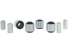 Load image into Gallery viewer, Whiteline Plus BMW 05+ 1 Ser/3/05-10/11 3 Ser Front Control Arm - Upper Inner &amp; Outer Bushing Kit - W63403