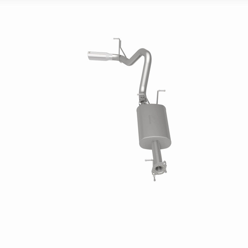 MagnaFlow 2019 Ram 1500 3.6L Street Series Cat-Back Exhaust Rear Side Exit w/Polished Tip - 19461