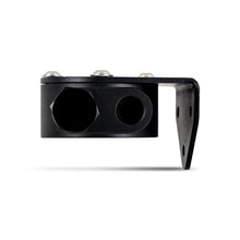 Load image into Gallery viewer, Mishimoto 3/4 - 16 Thread Remote Oil Filter Mount - Black - MMOC-RFH-34BK