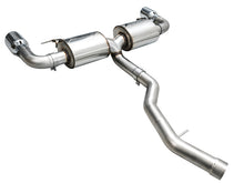 Load image into Gallery viewer, AWE Tuning 19-23 BMW 330i / 21-23 BMW 430i Base G2X Touring Axle-Back Exhaust - Chrome Silver - 3015-32429