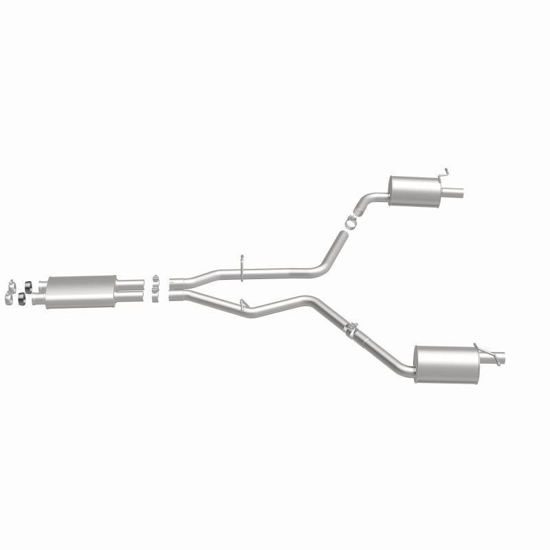 BRExhaust Exhaust Kit - 10-16 Mercedes E350 3.5L - 106-0797