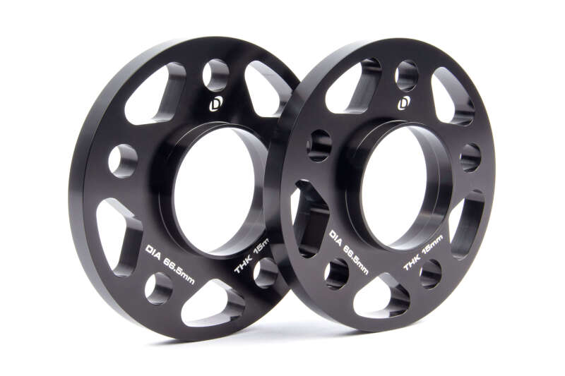 Dinan Wheel Spacers - 5x112 - 66.5mm CB - 15mm Thick (Set of 2) - D210-2029
