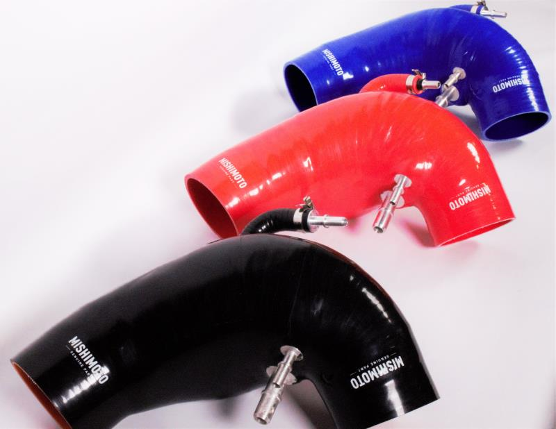 Mishimoto 15+ Ford Mustang GT Silicone Induction Hose - Black - MMHOSE-MUS8-15IHBK