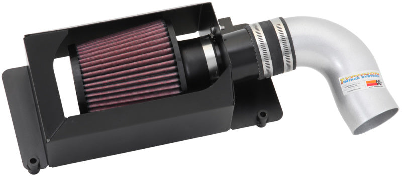 K&N 11-13 Mini Cooper S 1.6L Black Typhoon Performance Intake - 69-2023TS