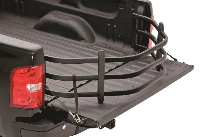 AMP Research 2007-2017 Chevrolet Silverado Standard Bed BedXtender - Black - 74805-01A