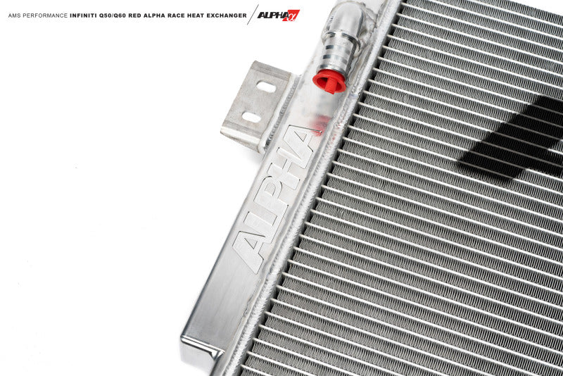 AMS Performance Infiniti 17+ Q60 / 16+ Q50 3.0TT VR30 Alpha Race Heat Exchanger - ALP.28.02.0004-1