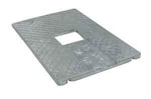 SPC Performance ZINC AXLE SHIMS 1 deg.(6) - 89299