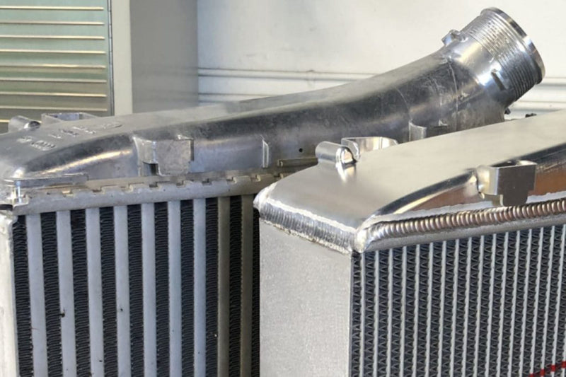 CSF 2020+ Audi C8 RS6/RS7 High-Performance Intercooler System (OEM PN 4K0 145 805 P / 4K0 145 806 B) - 8194