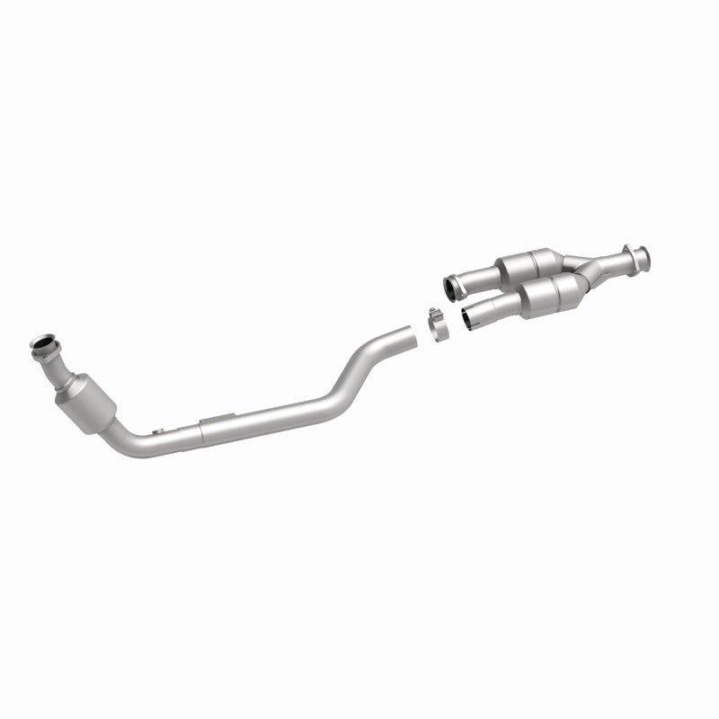 MagnaFlow Direct Fit Catalytic Converter Mercedes SLK320 04 Driver Side CA - 454012
