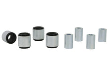 Load image into Gallery viewer, Whiteline Plus 09/02+ Ford Focus / 04-03/08 Mazda 3 Lower Rear Control Arm Bushing Kit - W63320