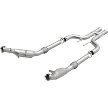 Load image into Gallery viewer, MagnaFlow 2014 Mercedes-Benz S550 4.6L Direct Fit Converter - 5561501