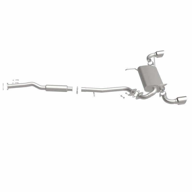 MagnaFlow BRE Exhaust Kit 03-07 Infiniti G35 - 106-0173