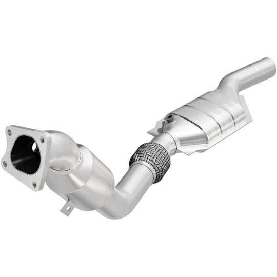 MagnaFlow Direct Fit Catalytic Converter 03-04 Audi RS6 4.2L Driver Side - 49742