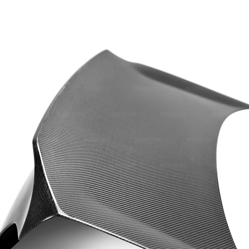 Seibon 02-05 Subaru Impreza / WRX C-Style Carbon Fiber Trunk Lid - TL0205SBIMP-C