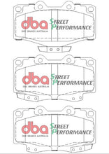 Load image into Gallery viewer, DBA 95-04 Toyota Tacoma (6 Lug) Front SP Performance Brake Pads - DB1149SP