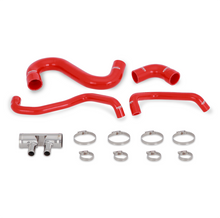 Load image into Gallery viewer, Mishimoto 2015+ Ford Mustang GT Silicone Lower Radiator Hose - Red - MMHOSE-MUS8-15LRD