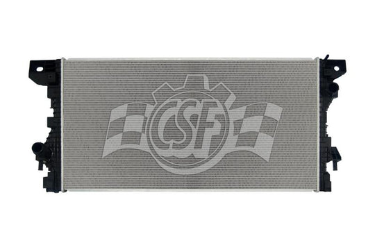 CSF 21-23 Ford Raptor 3.5L Turbo OEM Plastic Radiator - 3945