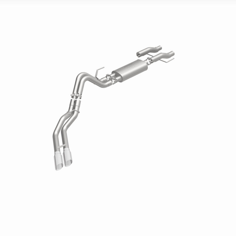 Magnaflow 15-21 Ford F-150 Street Series Cat-Back Performance Exhaust System- SS Polished Rear Exit - 19565