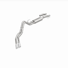Load image into Gallery viewer, Magnaflow 15-21 Ford F-150 Street Series Cat-Back Performance Exhaust System- SS Polished Rear Exit - 19565