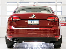 Load image into Gallery viewer, AWE Tuning 09-14 Volkswagen Jetta Mk6 1.4T Touring Edition Exhaust - Chrome Silver Tips - 3015-22064