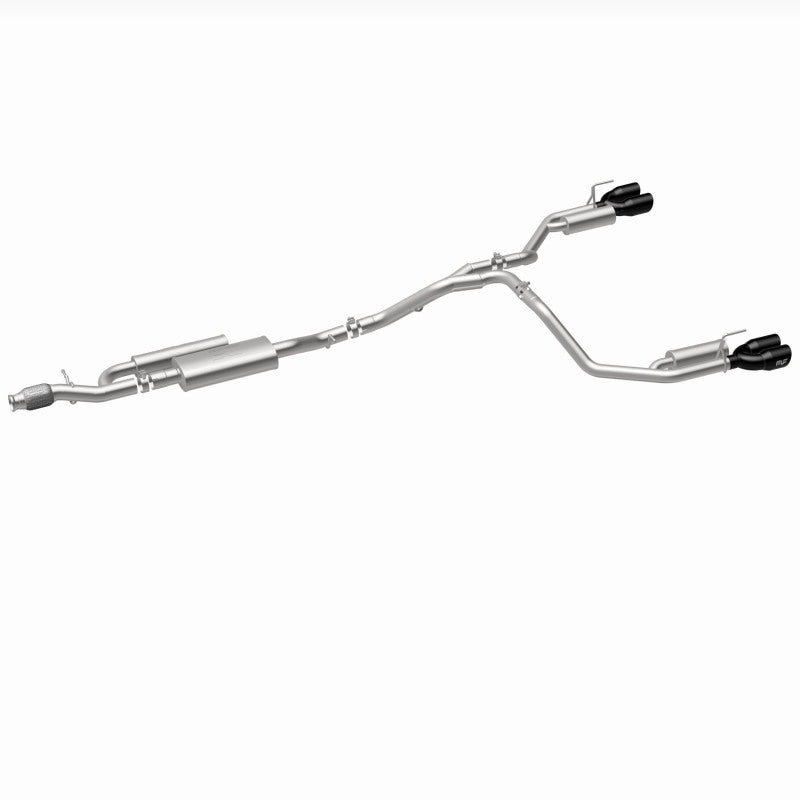 MagnaFlow 2021 Chevrolet Tahoe V8 5.3L Street Series Cat-Back Exhaust - Black Chrome Tips - 19541