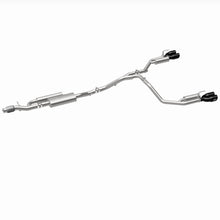 Load image into Gallery viewer, MagnaFlow 2021 Chevrolet Tahoe V8 5.3L Street Series Cat-Back Exhaust - Black Chrome Tips - 19541