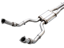 Load image into Gallery viewer, AWE Tuning 21-23 Audi C8 RS6/RS7 SwitchPath Cat-Back Exhaust - Diamond Black Tips - 3025-33776
