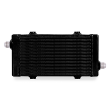 Load image into Gallery viewer, Mishimoto Universal Small Bar and Plate Cross Flow Black Oil Cooler - MMOC-SP-SBK
