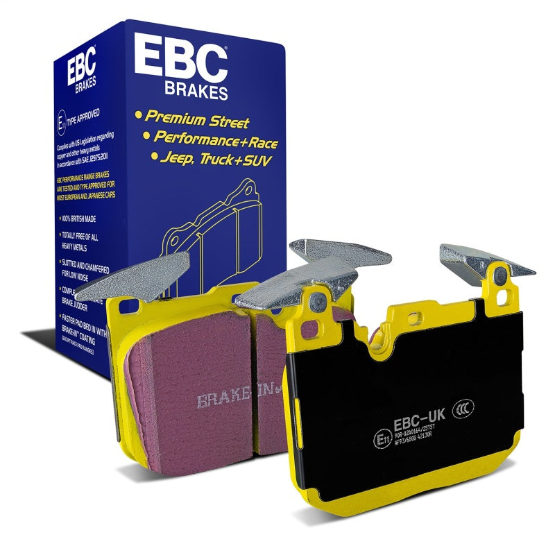 EBC 14+ BMW i8 1.5 Turbo/Electric Yellowstuff Front Brake Pads - DP42130R