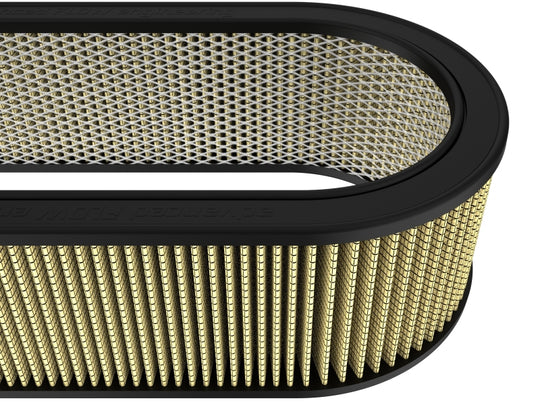 aFe Magnum FLOW Custom Air Filter 18-1/8 IN L x 7-1/4 IN W x 5 IN H w/ Expanded Metal - 18-87002