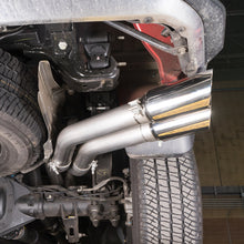 Load image into Gallery viewer, Stainless Works 2020-21 Silverado HD 6.6L Legend Catback Polished Tips - CT220CBL