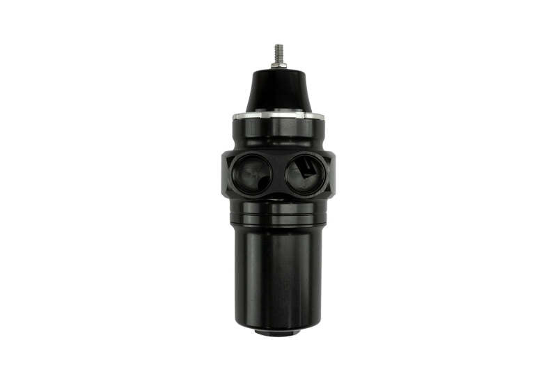 Turbosmart -10AN FPRF10 Canister Style Fuel Filter w/Regulator - Black - TS-0404-1542