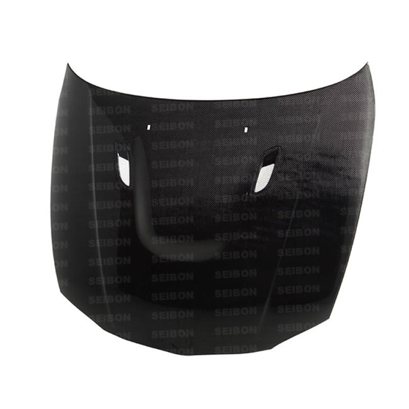 Seibon 08-11 BMW 1 Series (E81/E82) 2DR/HB BM Carbon Fiber Hood - HD0809BMWE822D-BM