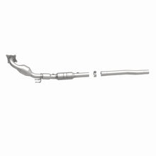 Load image into Gallery viewer, MagnaFlow Direct Fit Catalytic Converter 2010 VW GTI 2.0L Turbo - 49887