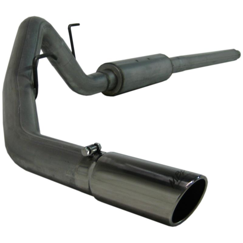 MBRP 2004-2008 Ford F150 EC/CC-SB Cat Back Single Side - S5200AL