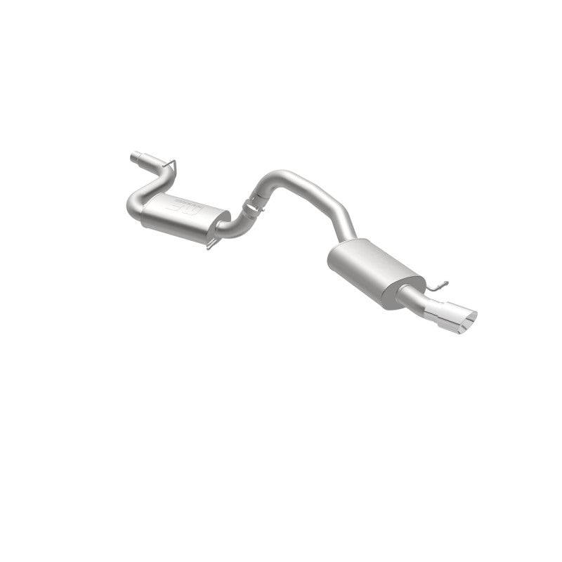 MagnaFlow Sys C/B 15-16 Volkswagen Passat 1.8L SS 3in Single Rear Ext 4in Tip - 19154