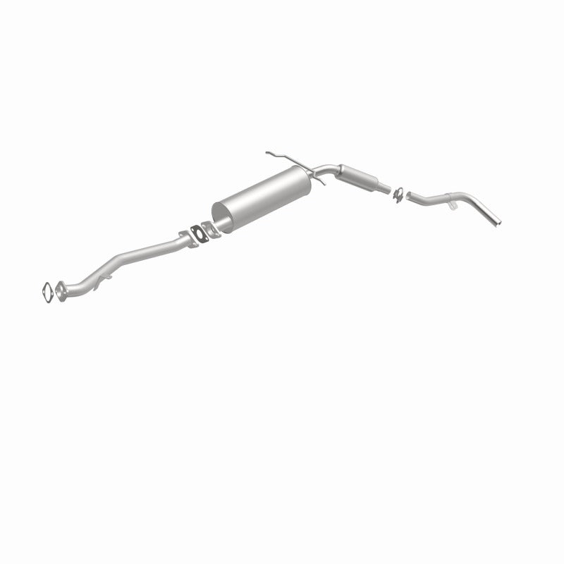 MagnaFlow BRE Exhaust Kit 90-96 Nissan D21 2.4L - 106-0349