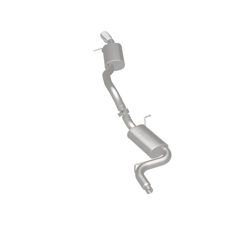 MagnaFlow Sys C/B 15-16 Volkswagen Passat 1.8L SS 3in Single Rear Ext 4in Tip - 19154